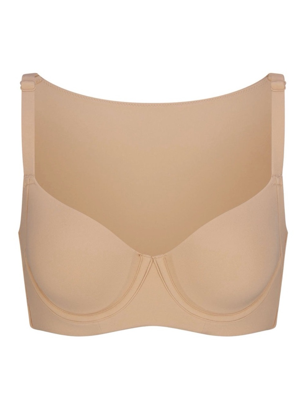 SKIMS Fits Everybody Back Smoothing Full Coverage Bra in Clay 36D - Picture 4 of 9